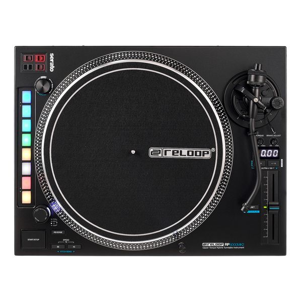 Reloop 2x RP 8000 MK Club Set
