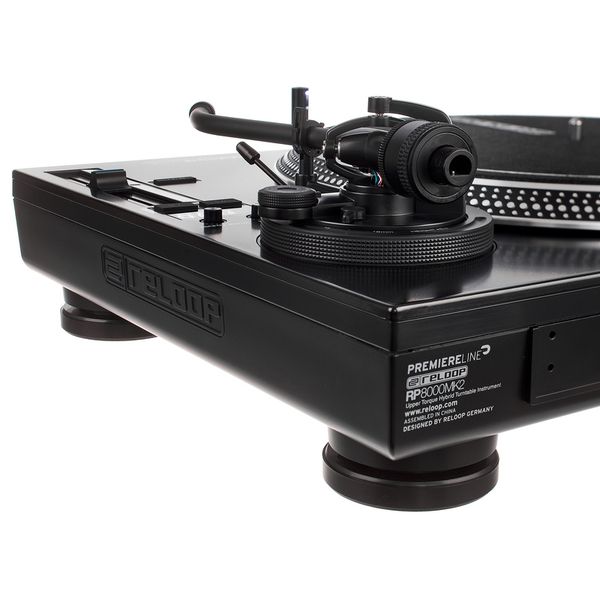 Reloop 2x RP 8000 MK Club Set