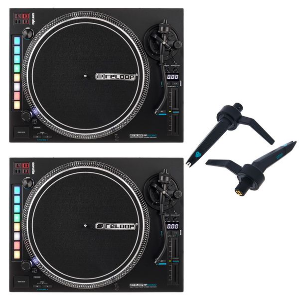 Reloop 2x RP 8000 MK Club Set
