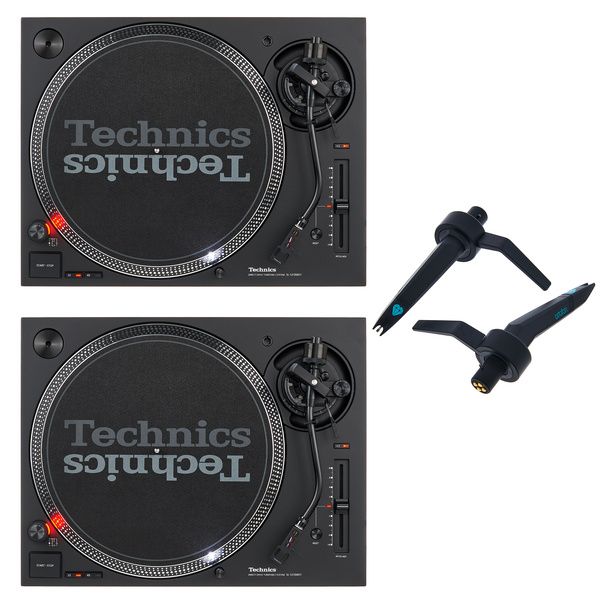 Technics 2x SL-1210MK 7 Club Set