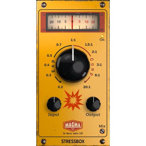 Waves Magma StressBox
