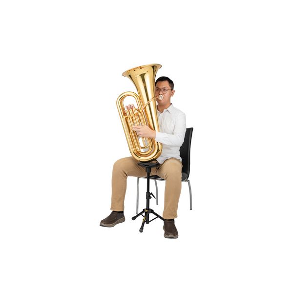 Hercules Stands HCDS-753BB Tuba Playing Stand
