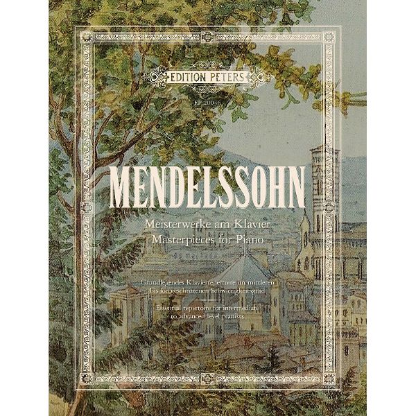 Edition Peters Mendelssohn Meisterwerke