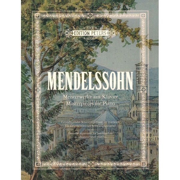 Edition Peters Mendelssohn Meisterwerke