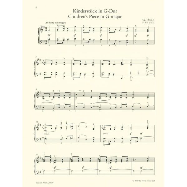 Edition Peters Mendelssohn Meisterwerke