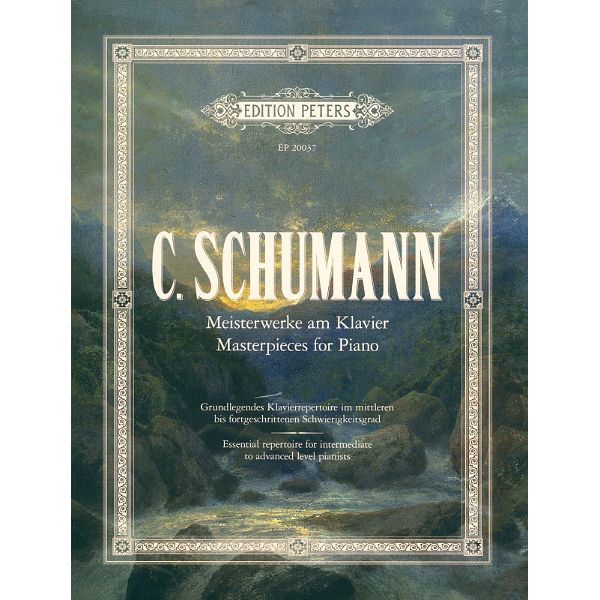 Edition Peters C. Schuhmann Meisterwerke