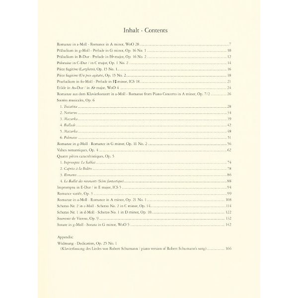 Edition Peters C. Schuhmann Meisterwerke