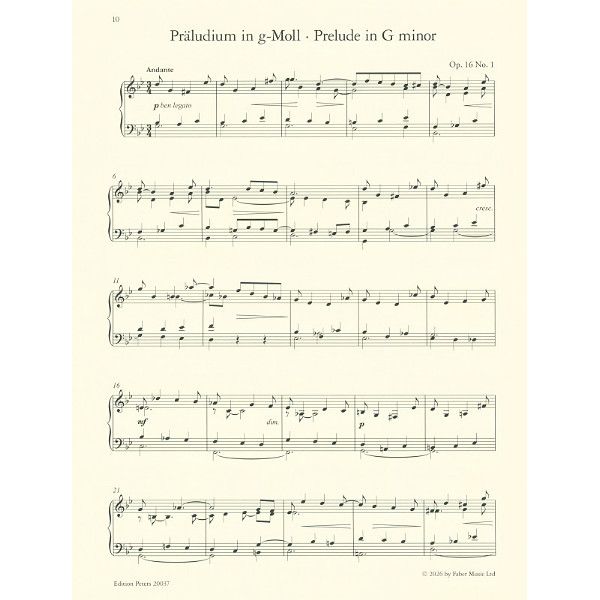 Edition Peters C. Schuhmann Meisterwerke