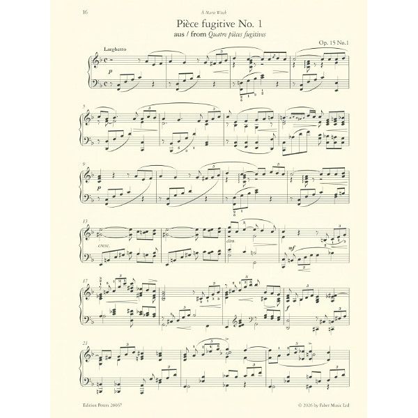 Edition Peters C. Schuhmann Meisterwerke