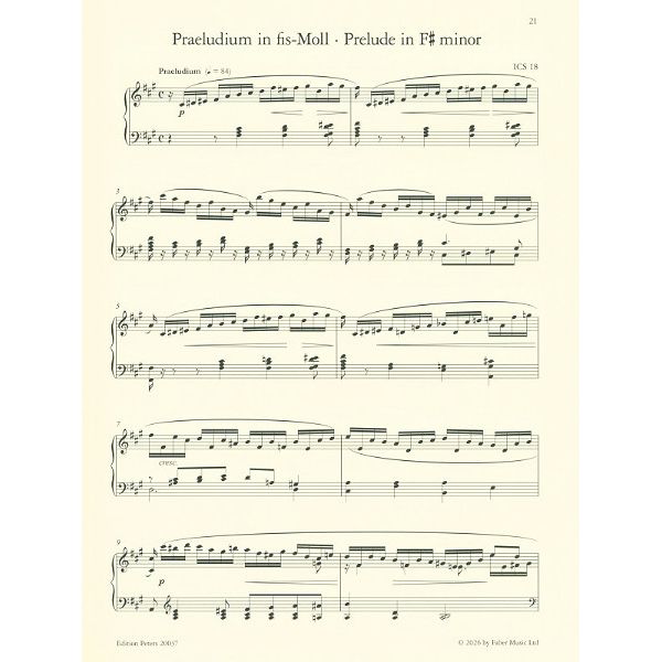 Edition Peters C. Schuhmann Meisterwerke