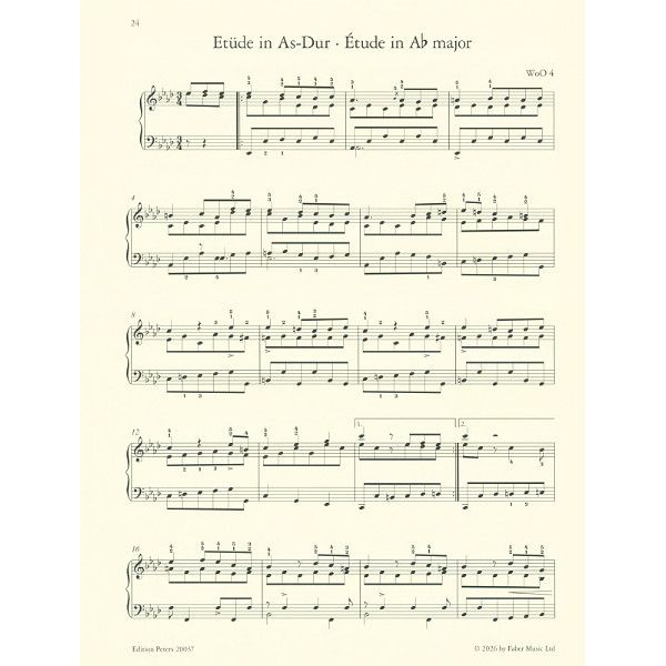 Edition Peters C. Schuhmann Meisterwerke