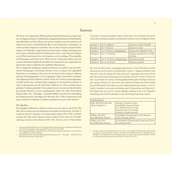 Breitkopf & Härtel Bach Orgelwerke 4 Supplement