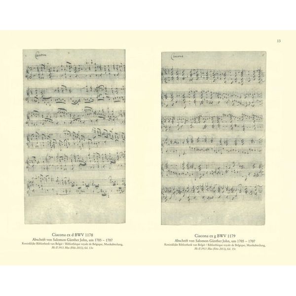 Breitkopf & Härtel Bach Orgelwerke 4 Supplement