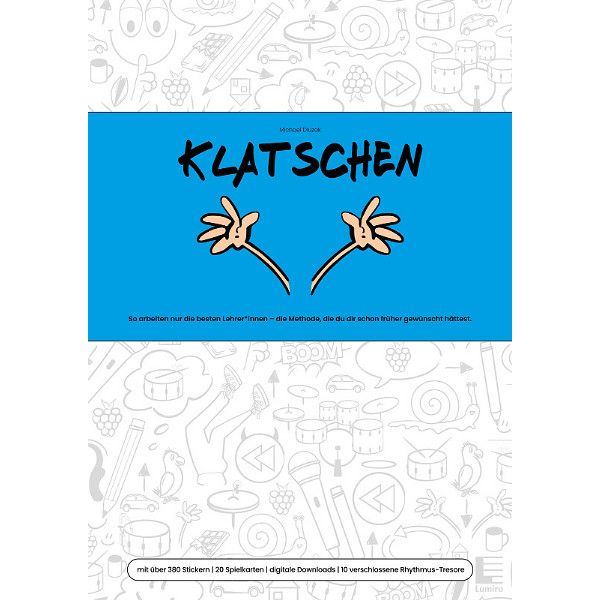 Schlag das Zeug Klatschen