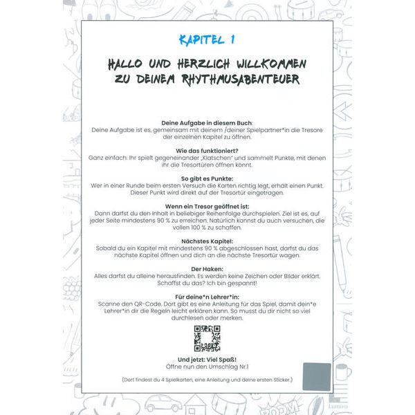 Schlag das Zeug Klatschen – Rhythmus lernen