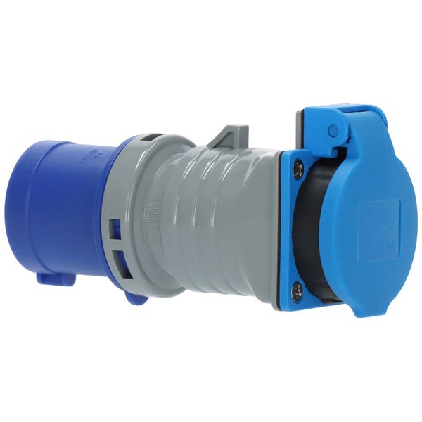 Brennenstuhl CEE Adapt Blue - Safety Plug