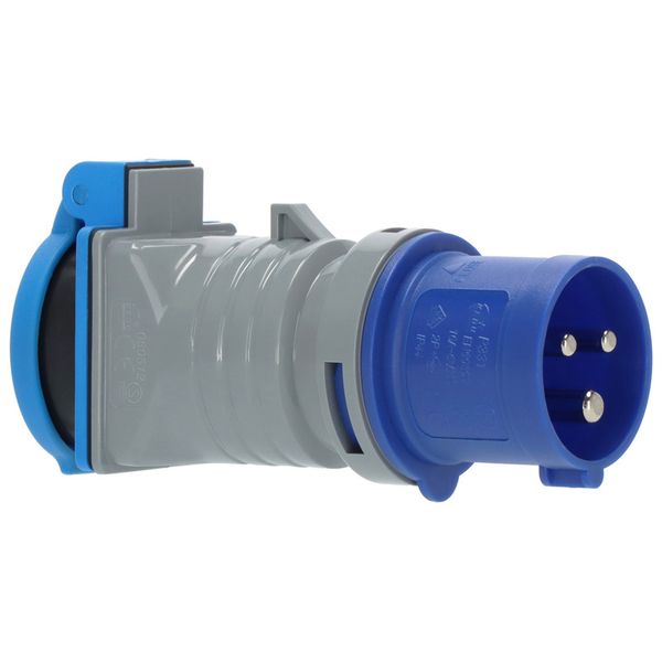Brennenstuhl CEE Adapt Blue - Safety Plug