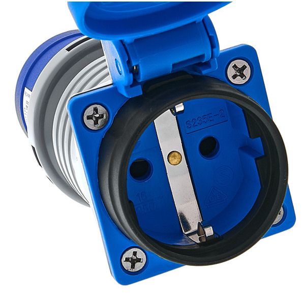 Brennenstuhl CEE Adapt Blue - Safety Plug