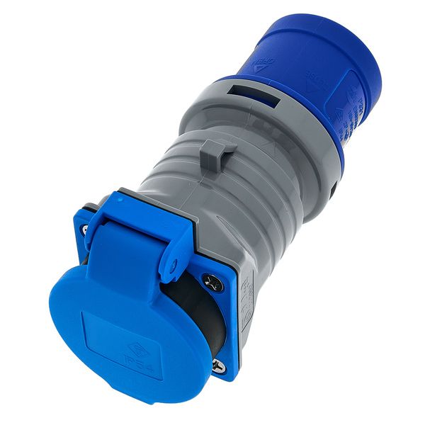 Brennenstuhl CEE Adapt Blue - Safety Plug