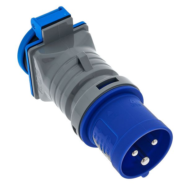 Brennenstuhl CEE Adapt Blue - Safety Plug