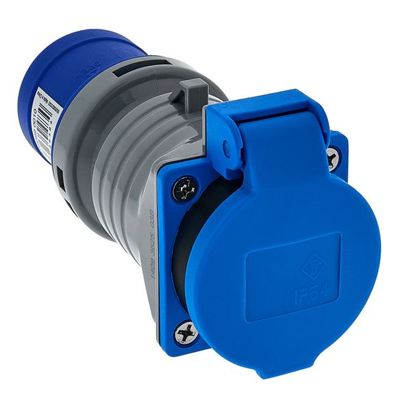 Brennenstuhl CEE Adapt Blue - Safety Plug