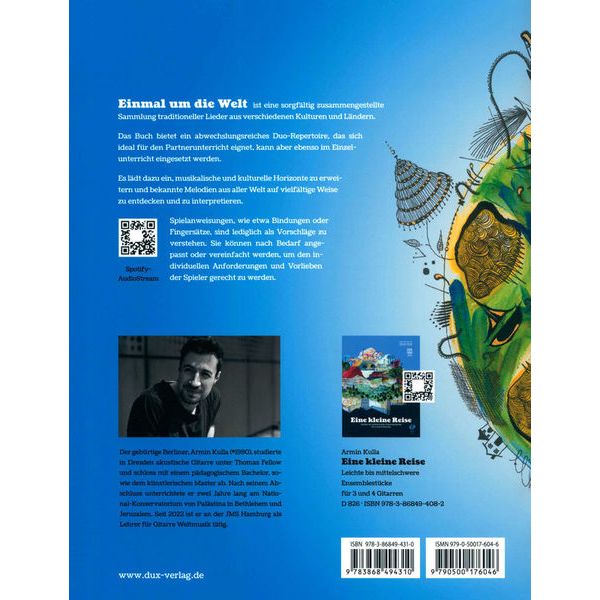 Edition Dux Einmal um die Welt