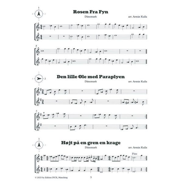 Edition Dux Einmal um die Welt