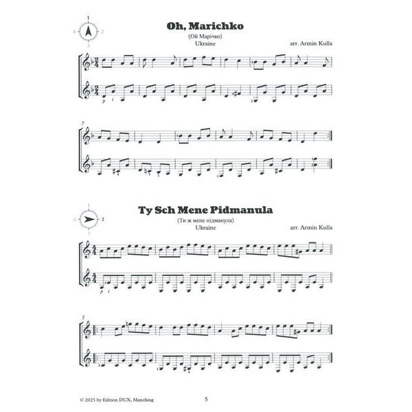 Edition Dux Einmal um die Welt