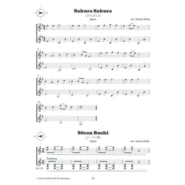 Edition Dux Einmal um die Welt