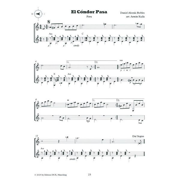 Edition Dux Einmal um die Welt