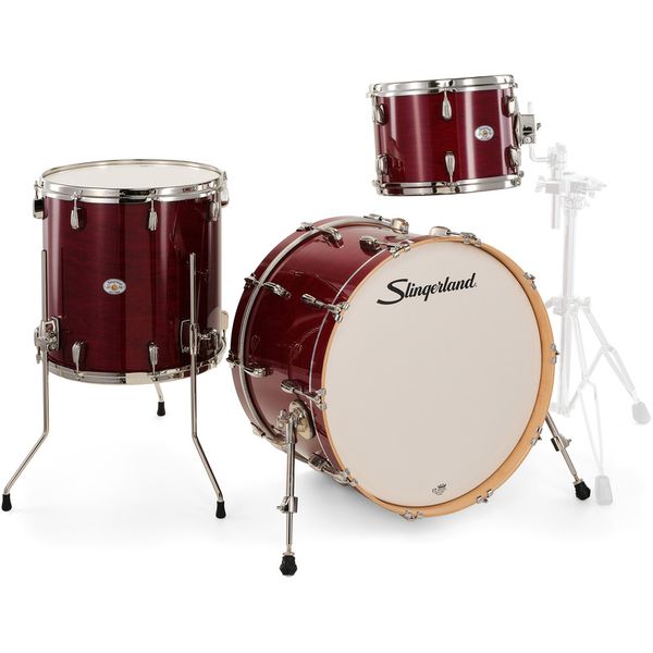 Slingerland 22" Studio King 3pc Kit RCR