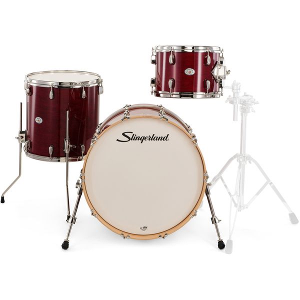 Slingerland 22" Studio King 3pc Kit RCR