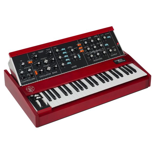 Moog Geddy Lee Minimoog Case Bundle