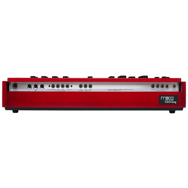 Moog Geddy Lee Minimoog Case Bundle