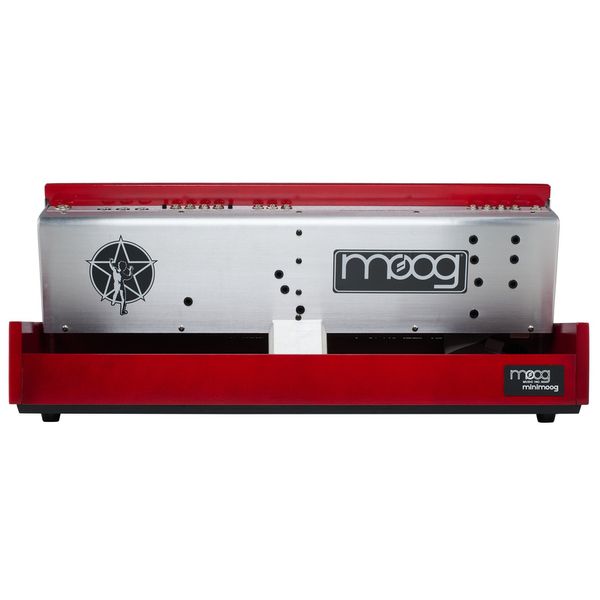 Moog Geddy Lee Minimoog Case Bundle