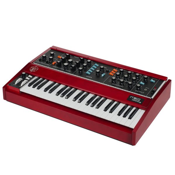 Moog Geddy Lee Minimoog Case Bundle