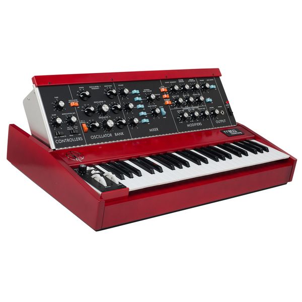 Moog Geddy Lee Minimoog Case Bundle