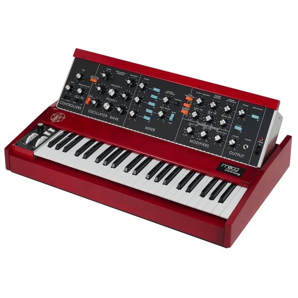 Moog Geddy Lee Minimoog Case Bundle