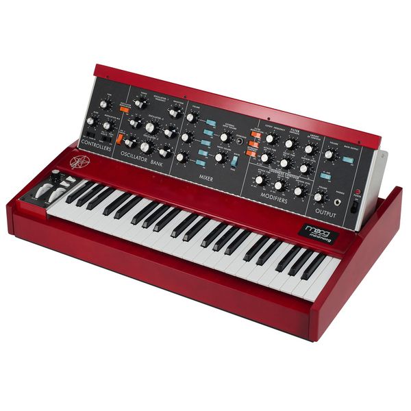 Moog Geddy Lee Minimoog Case Bundle