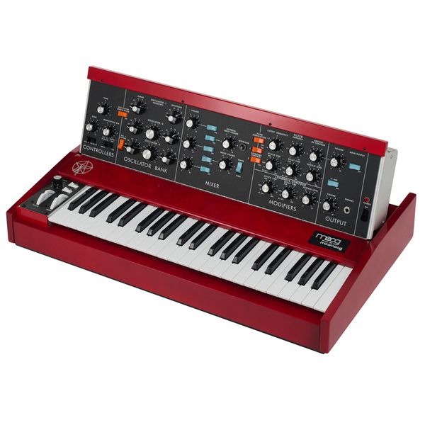 Moog Geddy Lee Minimoog Case Bundle