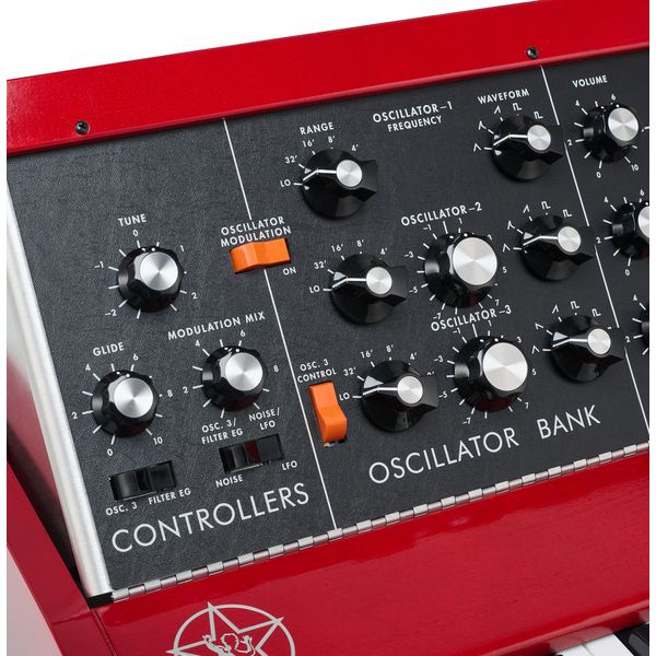 Moog Geddy Lee Minimoog Case Bundle