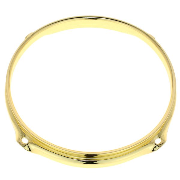 Millenium 6" 4-Hole Steel Hoop Brass