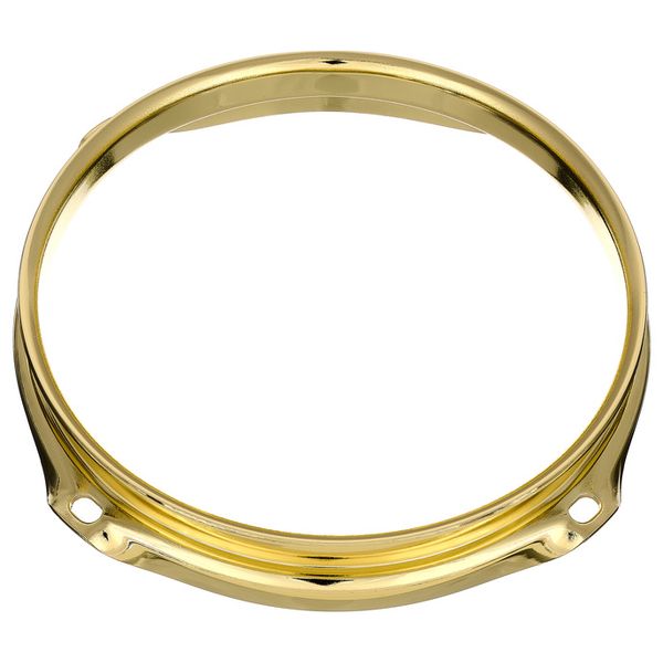 Millenium 6" 4-Hole Steel Hoop Brass