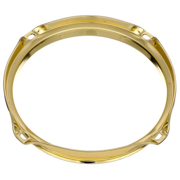 Millenium 6" 4-Hole Steel Hoop Brass