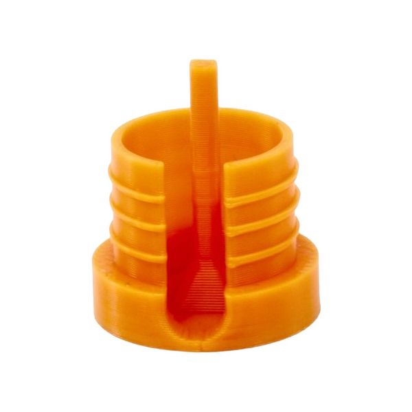 thingyfab Plug cap XLR Orange