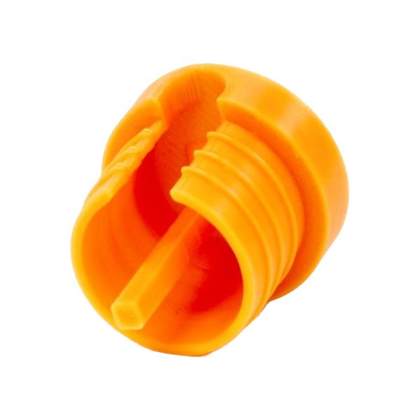 thingyfab Plug cap XLR Orange