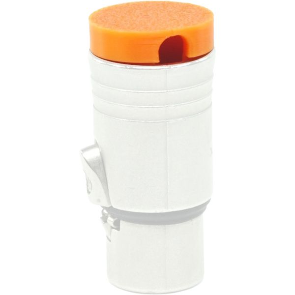 thingyfab Plug cap XLR Orange
