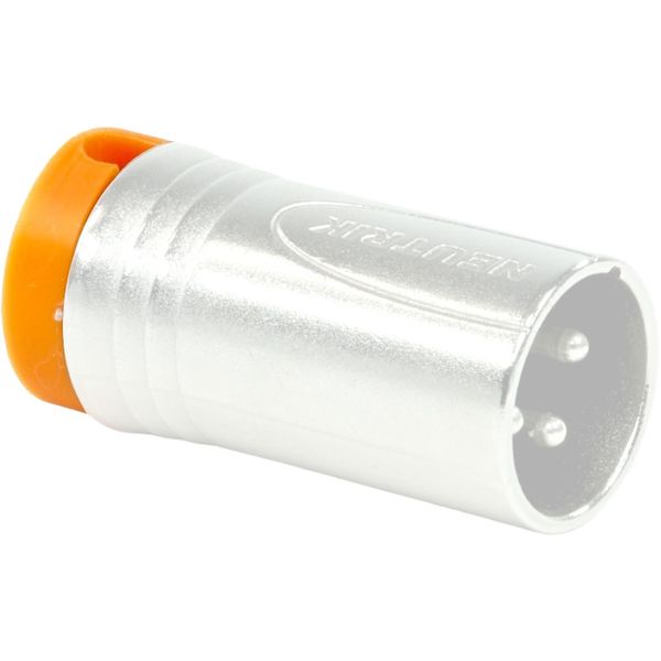 thingyfab Plug cap XLR Orange