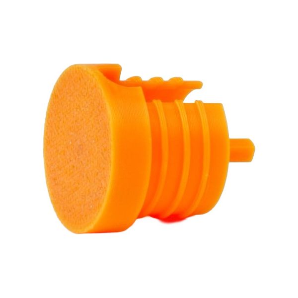 thingyfab Plug cap XLR Orange