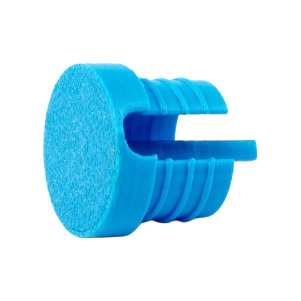 thingyfab Plug cap XLR light Blue